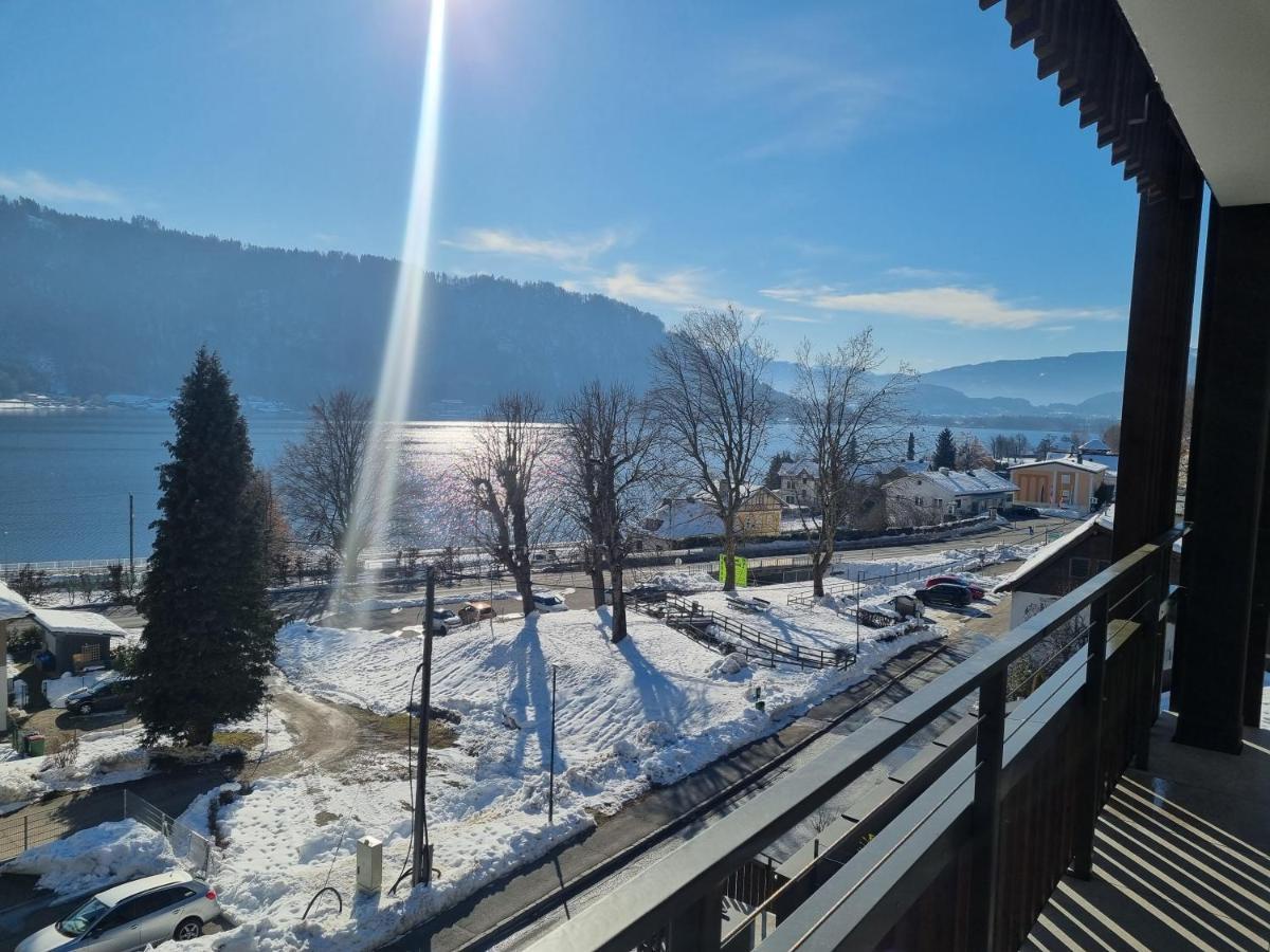 Apartment Deluxe Ossiacher See - Gerlitzen Sattendorf Eksteriør billede