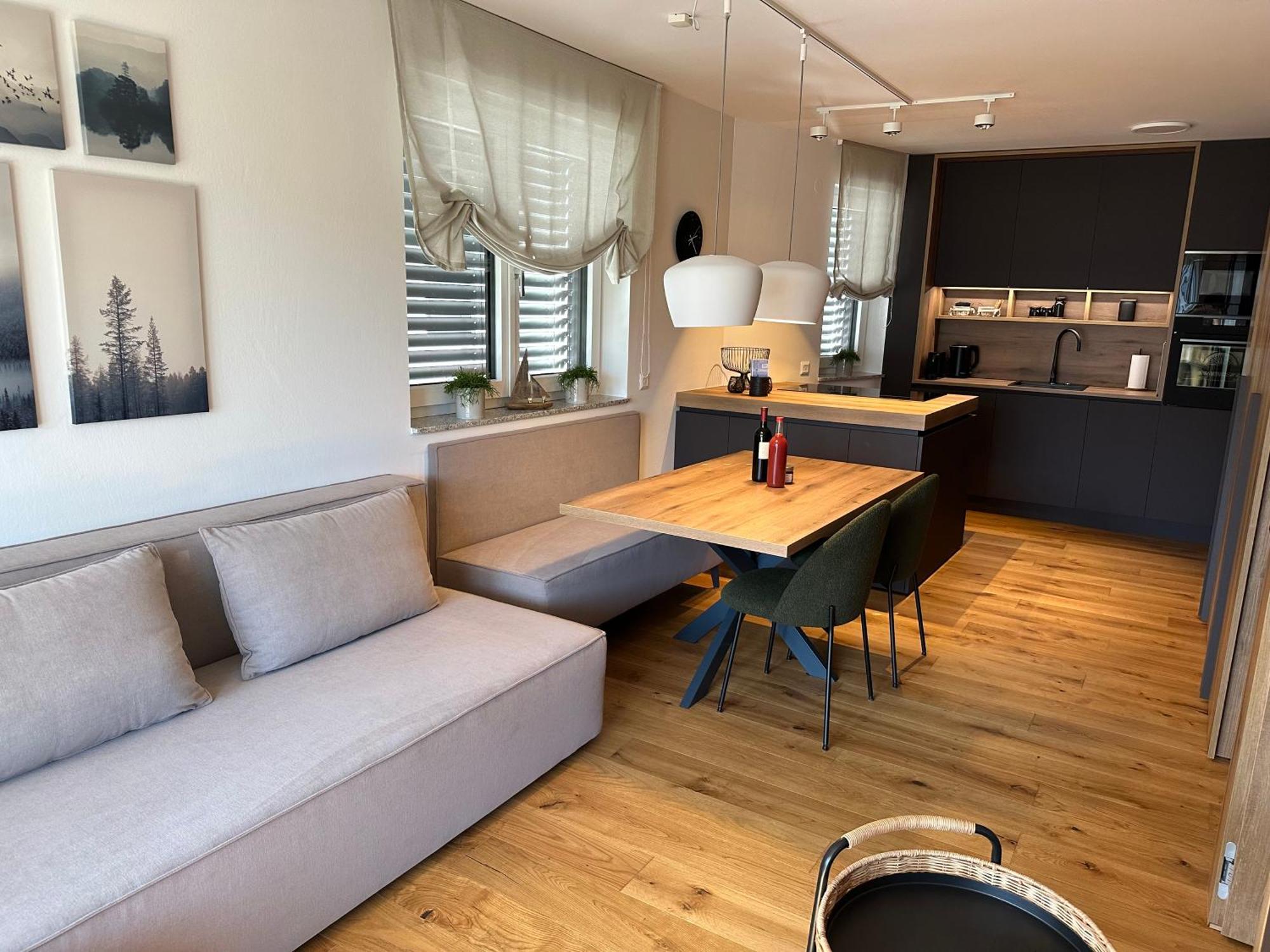 Apartment Deluxe Ossiacher See - Gerlitzen Sattendorf Eksteriør billede