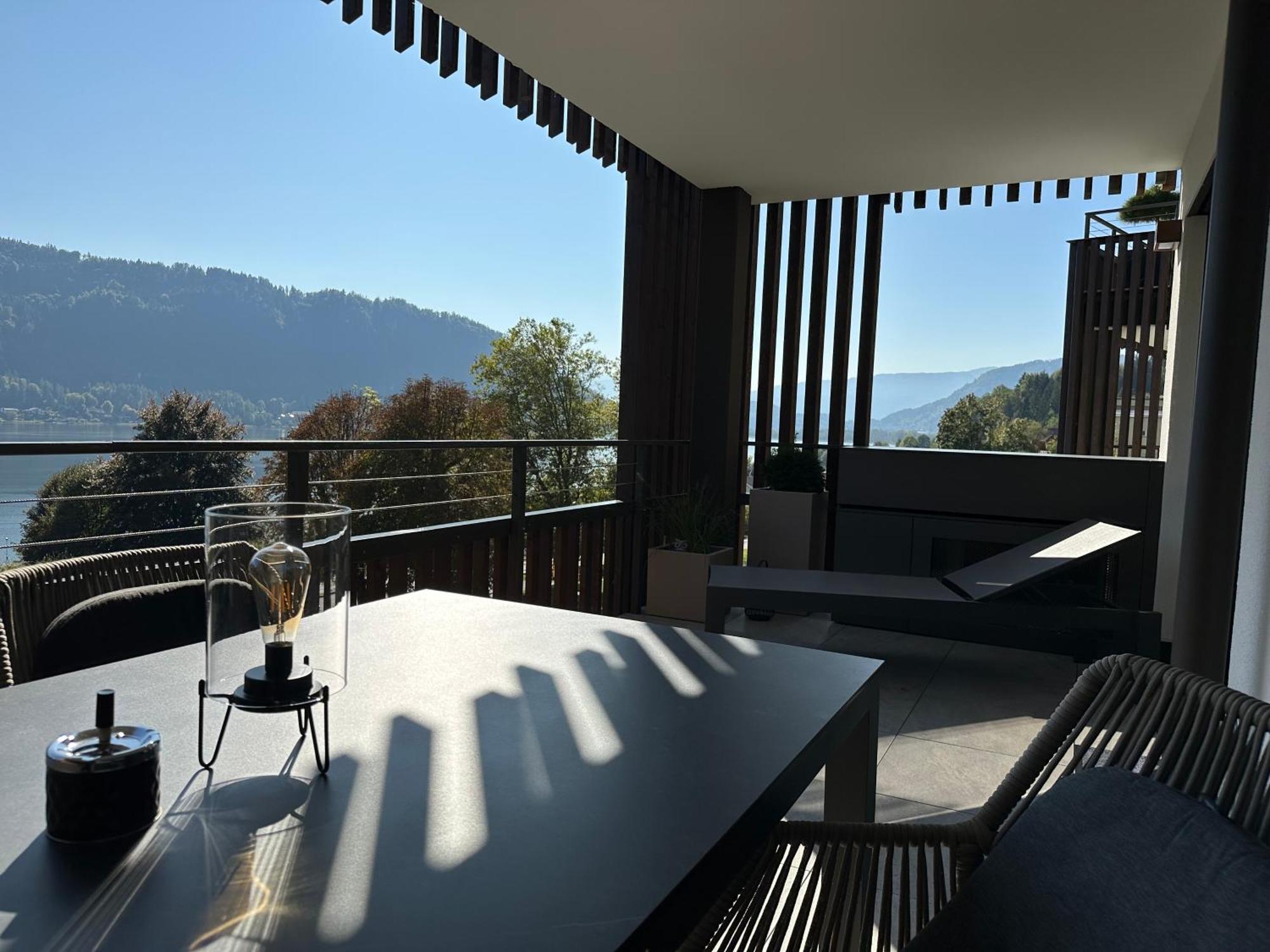 Apartment Deluxe Ossiacher See - Gerlitzen Sattendorf Eksteriør billede