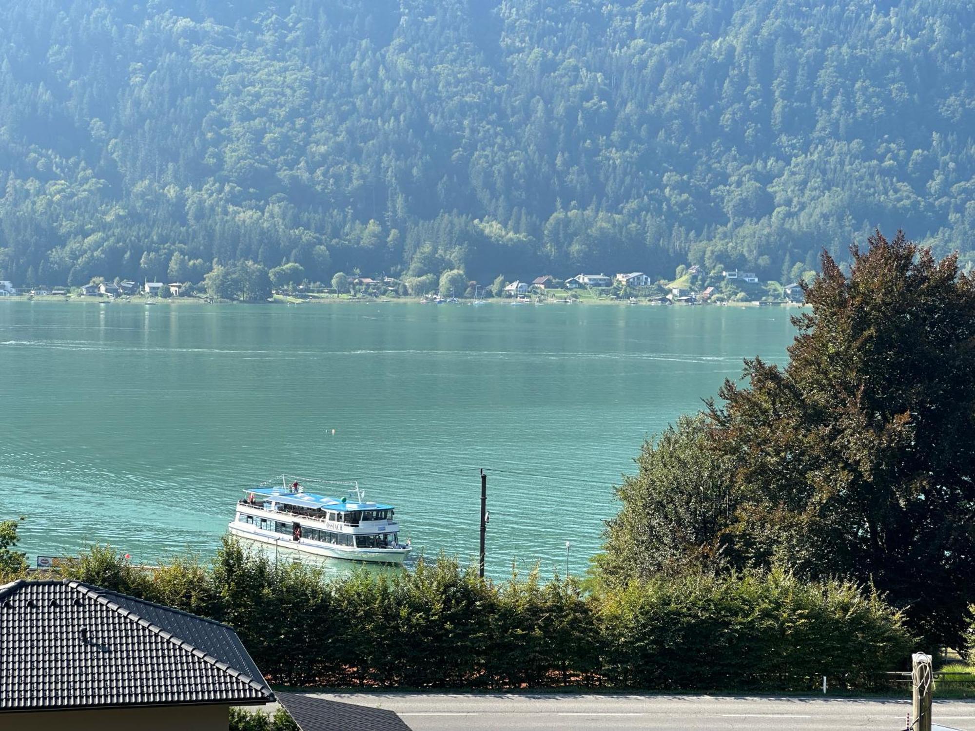 Apartment Deluxe Ossiacher See - Gerlitzen Sattendorf Eksteriør billede